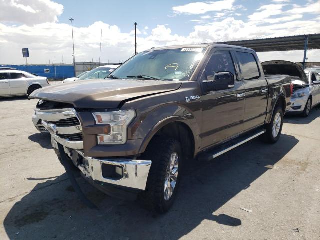 Photo 2 from auction – 2015 FORD F150 SUPER with VIN 1FTEW1EFXFFA99035