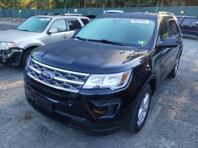 Photo 2 from auction – 2018 FORD EXPLORER with VIN 1FM5K8BH7JGA74845