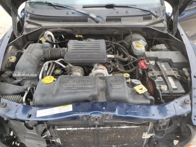 Photo 7 from auction – 2002 DODGE DAKOTA SLT with VIN 1B7GL42N12S625858
