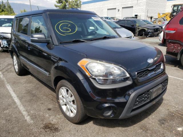 KIA SOUL + 2013 with VIN KNDJT2A68D7628833 - Photo from auction