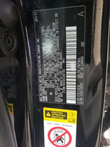Photo 10 from auction – 2011 LEXUS RX 350 with VIN 2T2BK1BA5BC098185