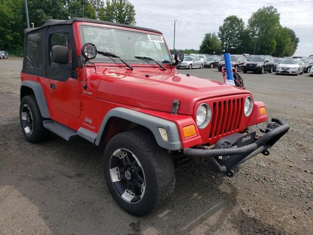 Photo 1 from auction – 2006 JEEP WRANGLER with VIN 1J4FA49S96P710740