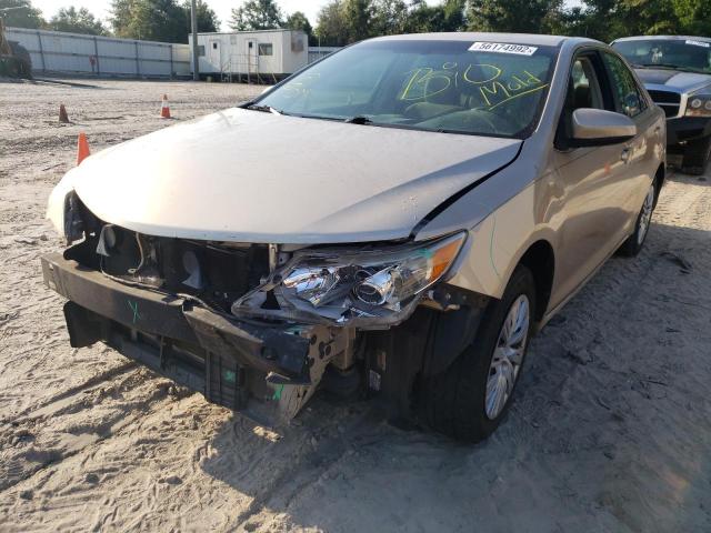 صورة رقم 2 من المزاد - 2012 TOYOTA CAMRY مع VIN 4T1BF1FK2CU165434