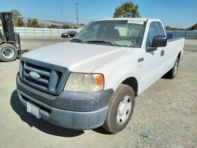 Photo 2 from auction – 2007 FORD F150 with VIN 1FTRF122X7NA86652