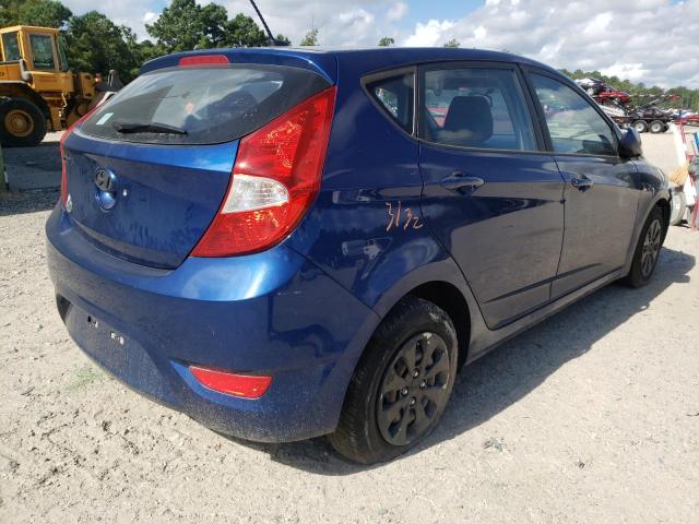 Photo 4 from auction – 2015 HYUNDAI ACCENT GS with VIN KMHCT5AE2FU204520