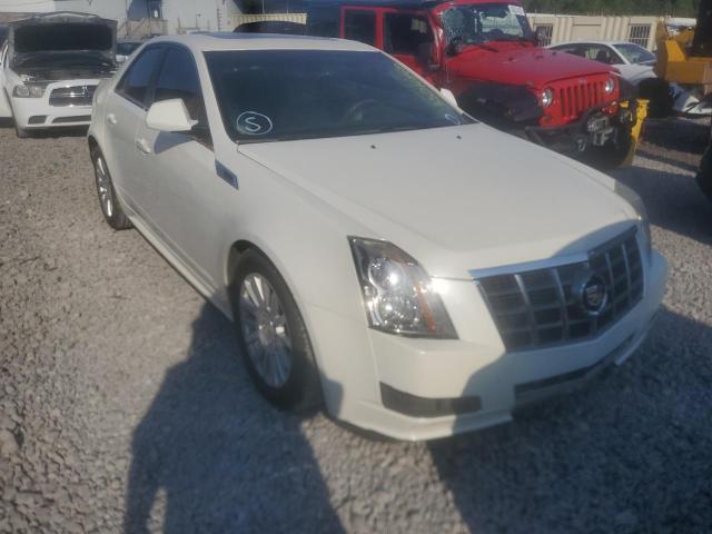 CADILLAC CTS LUXURY 2012 with VIN 1G6DE5E53C0100928 - Photo from auction