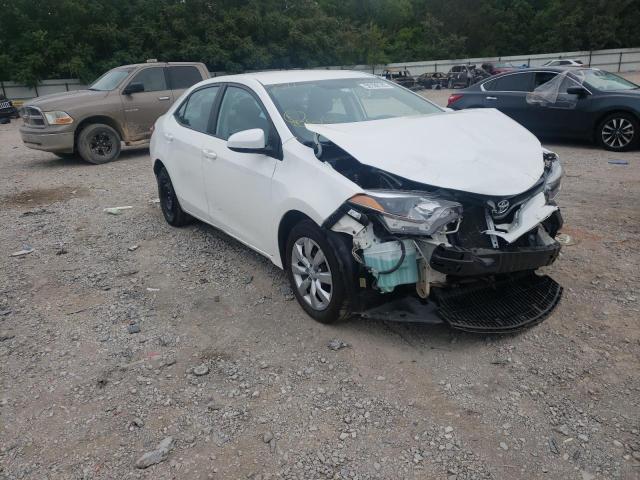 Photo 1 from auction – 2015 TOYOTA COROLLA L with VIN 5YFBURHE1FP221137