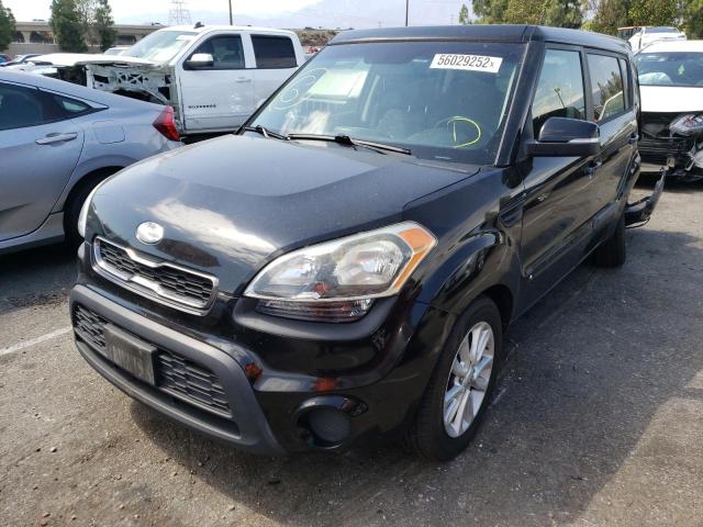 Photo 2 from auction – 2013 KIA SOUL + with VIN KNDJT2A68D7628833