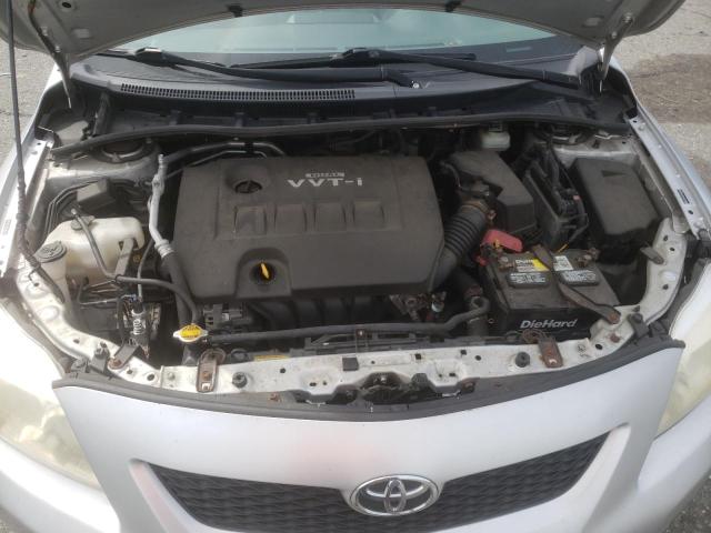 Photo 7 from auction – 2009 TOYOTA COROLLA BA with VIN JTDBL40E999029248