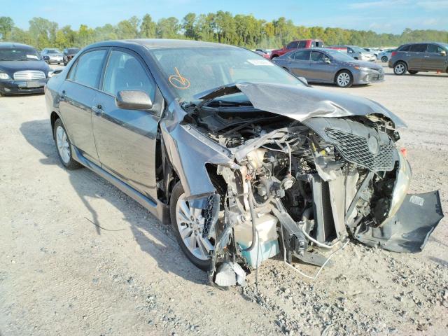 TOYOTA COROLLA BA 2010 with VIN 2T1BU4EE7AC523841 - Photo from auction