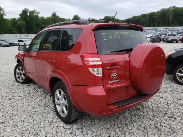 Photo 3 from auction – 2012 TOYOTA RAV4 LIMIT with VIN 2T3DF4DV0CW223071