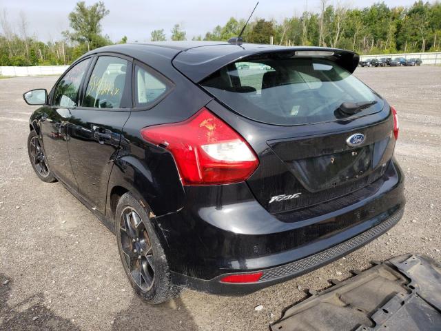 Photo 3 from auction – 2013 FORD FOCUS SE with VIN 1FADP3K26DL162352