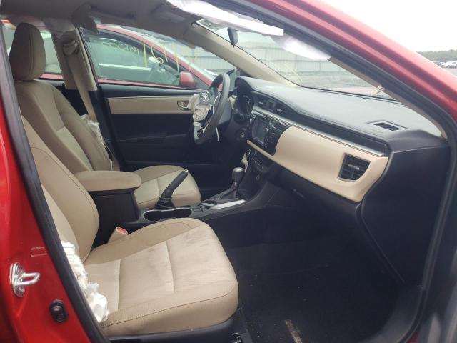 Photo 5 from auction – 2014 TOYOTA COROLLA L with VIN 2T1BURHE8EC186594
