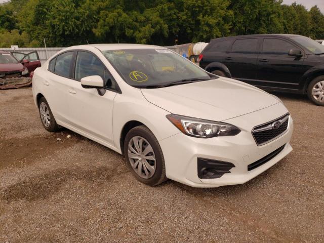 SUBARU IMPREZA 2019 with VIN 4S3GKAA61K3604854 - Photo from auction
