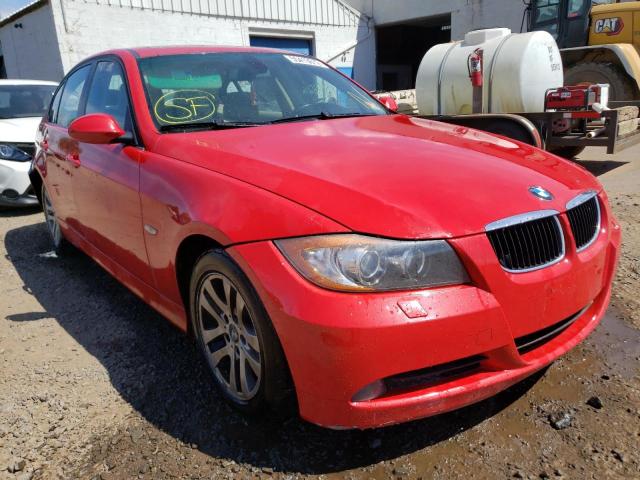 BMW 325 XI 2006 with VIN WBAVD13576KV06295 - Photo from auction