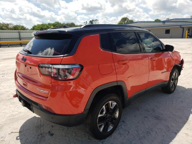 Photo 4 from auction – 2018 JEEP COMPASS TR with VIN 3C4NJDDB5JT211785