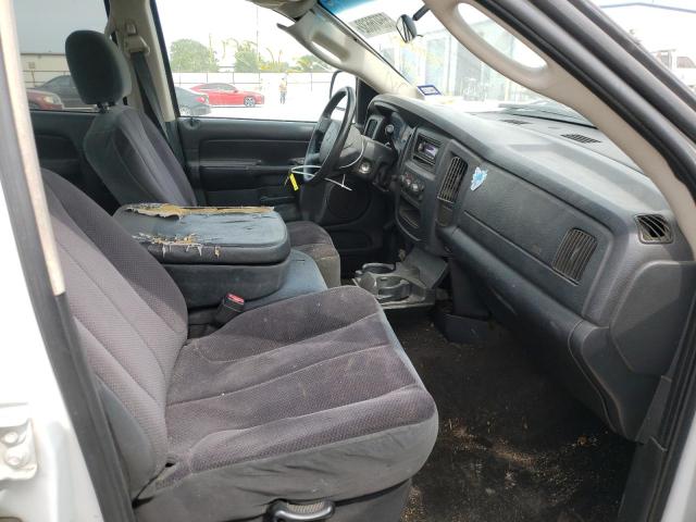 Photo 5 from auction – 2005 DODGE RAM 1500 S with VIN 1D7HA18D45S344221