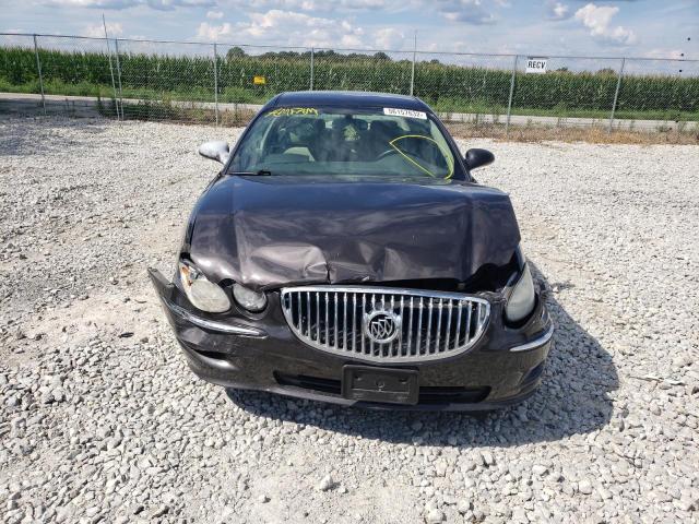 Photo 9 from auction – 2008 BUICK LACROSSE C with VIN 2G4WC582181188401