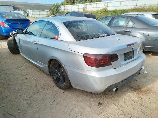 Photo 3 from auction – 2011 BMW 335 I with VIN WBADX7C58BE580162