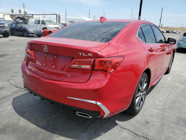 Photo 4 from auction – 2018 ACURA TLX TECH with VIN 19UUB2F56JA003301