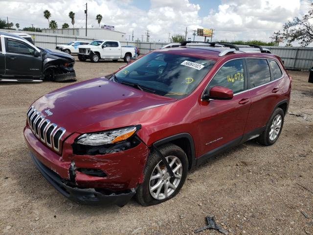Photo 2 from auction – 2014 JEEP CHEROKEE L with VIN 1C4PJLCS6EW192121