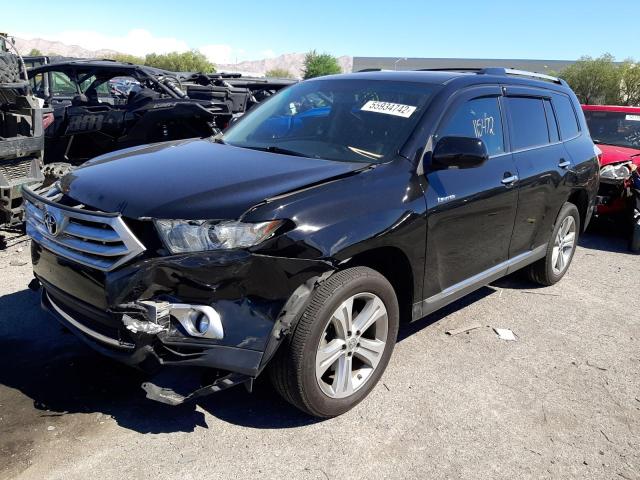Photo 2 from auction – 2011 TOYOTA HIGHLANDER with VIN 5TDDK3EH4BS077935