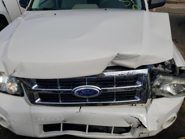 Photo 7 from auction – 2010 FORD ESCAPE XLT with VIN 1FMCU0DG0AKC65155