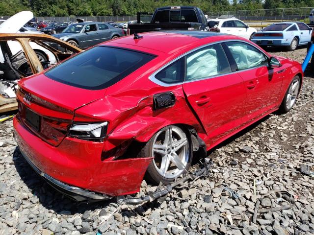 Photo 4 from auction – 2021 AUDI A5 PREMIUM with VIN WAUDACF56MA054208