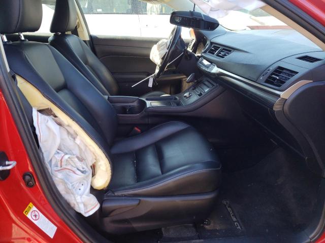 Photo 5 from auction – 2016 LEXUS CT 200 with VIN JTHKD5BHXG2265227