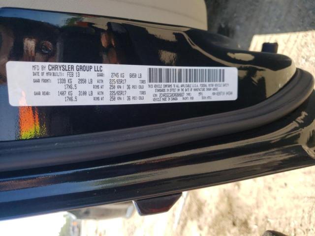 Foto 10 de la subasta – 2013 DODGE GRAND CARA con VIN 2C4RDGCG0DR680667