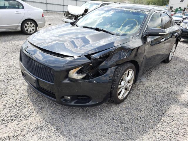 Photo 9 from auction – 2012 NISSAN MAXIMA S with VIN 1N4AA5AP6CC868040