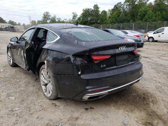 Photo 3 from auction – 2020 AUDI A5 PREMIUM with VIN WAUANCF57LA006142