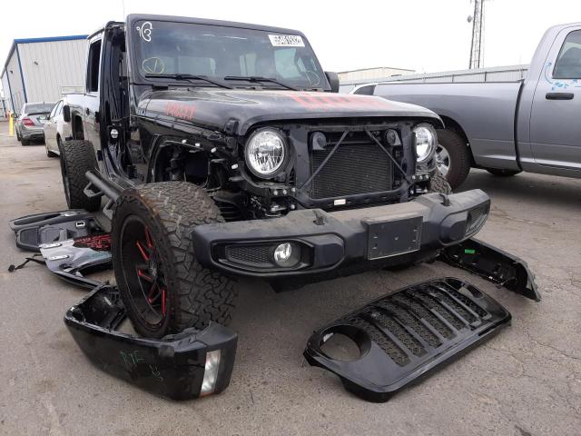 JEEP GLADIATOR 2021 with VIN 1C6JJTAM7ML591704 - Photo from auction