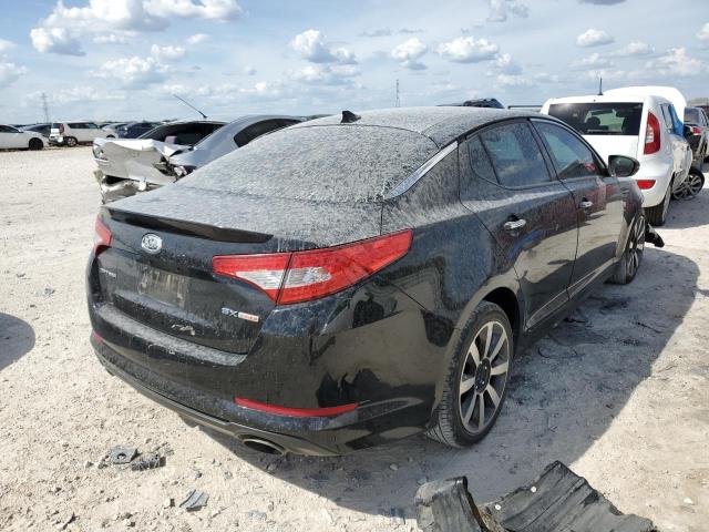 Photo 4 from auction – 2012 KIA OPTIMA SX with VIN 5XXGR4A6XCG020080