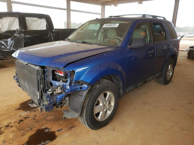 Photo 2 from auction – 2012 FORD ESCAPE XLT with VIN 1FMCU0DG5CKC13099