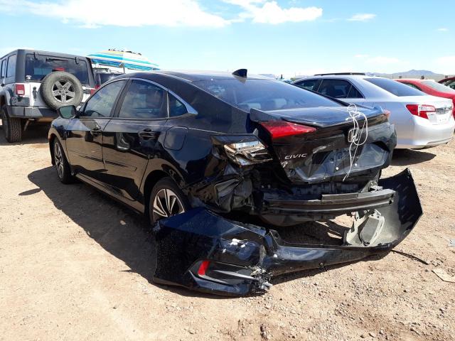 Photo 3 from auction – 2017 HONDA CIVIC EX with VIN 2HGFC2F70HH559817
