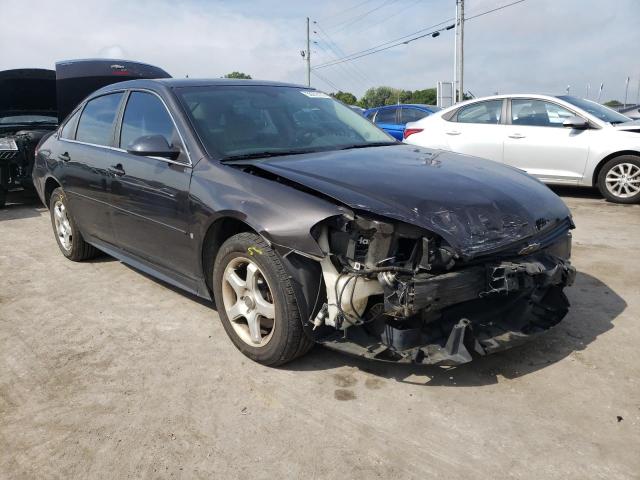 Photo 1 from auction – 2009 CHEVROLET IMPALA 1LT with VIN 2G1WT57K691224311