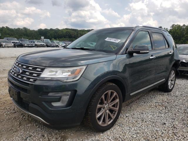 Photo 2 from auction – 2016 FORD EXPLORER L with VIN 1FM5K7F80GGD09549