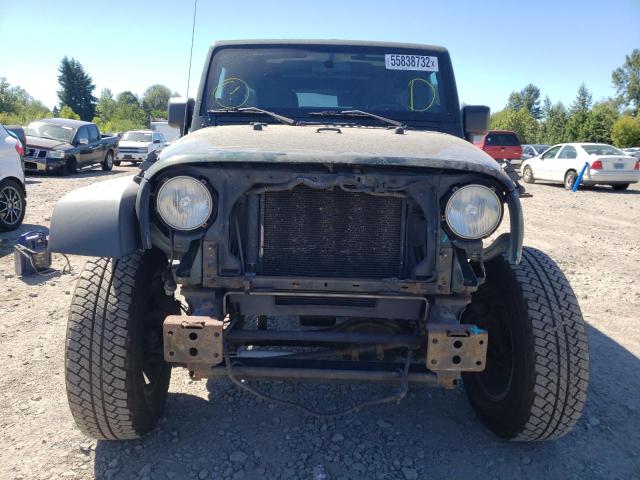 Photo 9 from auction – 2011 JEEP WRANGLER U with VIN 1J4BA3H19BL597309