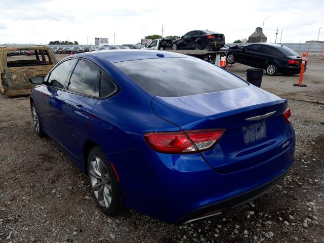 Photo 3 from auction – 2015 CHRYSLER 200 S with VIN 1C3CCCBB0FN547578