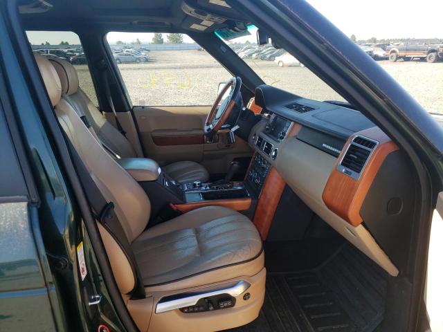 Photo 5 from auction – 2011 LAND ROVER RANGE ROVE with VIN SALMF1E42BA352391