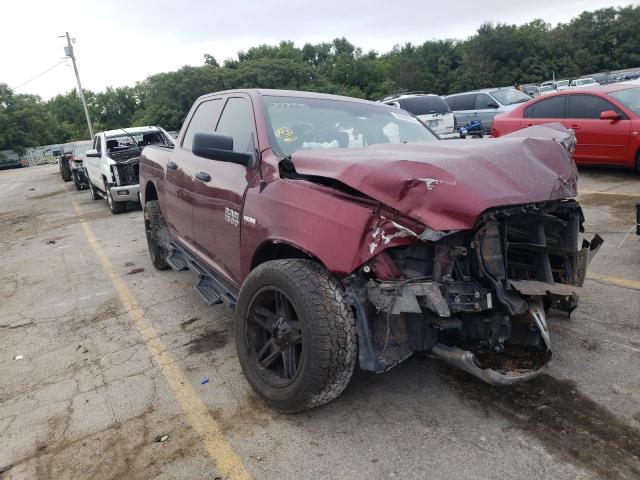 Photo 9 from auction – 2018 RAM 1500 ST with VIN 1C6RR6KT2JS293940