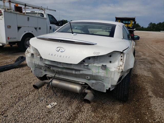 Photo 9 from auction – 2010 INFINITI G37 BASE with VIN JN1CV6FE8AM353345
