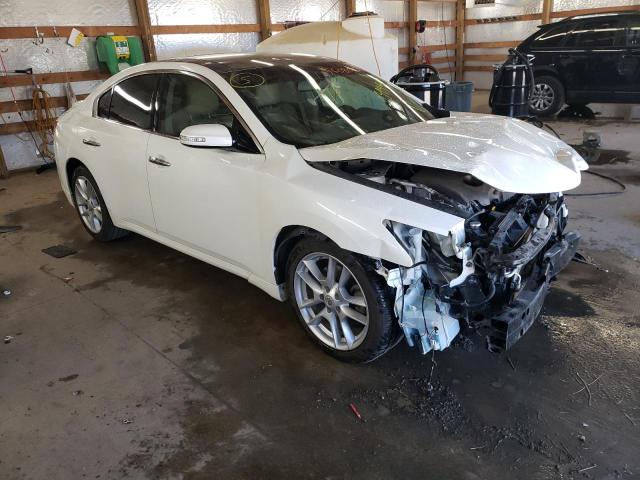 NISSAN MAXIMA S 2011 with VIN 1N4AA5AP0BC839454 - Photo from auction