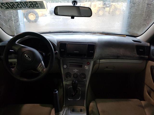 Фото 9 с аукциона – 2008 SUBARU OUTBACK 2. с VIN 4S4BP61C287341902