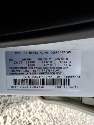Photo 10 from auction – 2010 MAZDA 3 I with VIN JM1BL1SGXA1137751