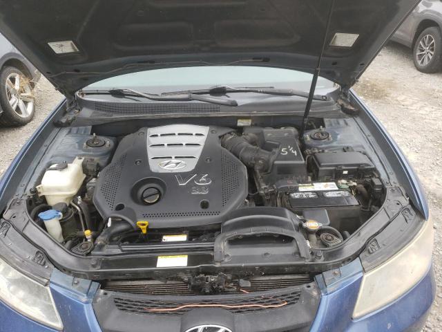 Photo 7 from auction – 2006 HYUNDAI SONATA with VIN 5NPEU46F66H085497