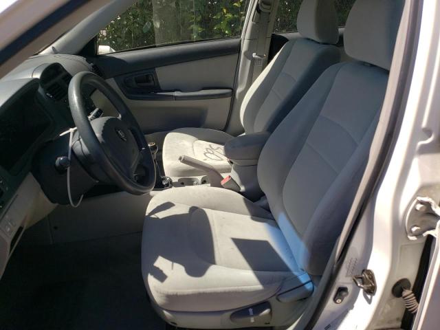 Photo 5 from auction – 2006 KIA SPECTRA with VIN KNAFE121X55165472