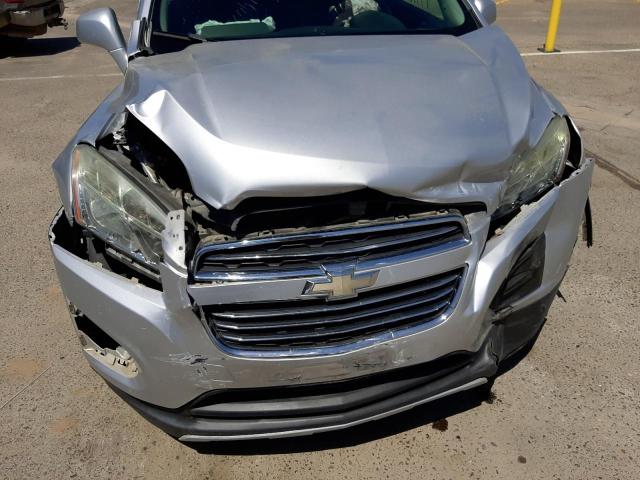 Photo 9 from auction – 2015 CHEVROLET TRAX 1LT with VIN 3GNCJLSB5FL178953