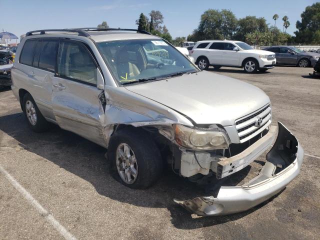 TOYOTA HIGHLANDER 2003 with VIN JTEGF21A530098555 - Photo from auction